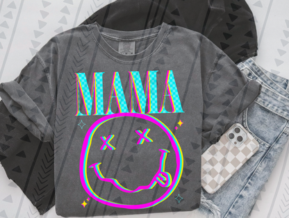 Nirvana Mama DTF Print