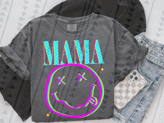 Nirvana Mama DTF Print