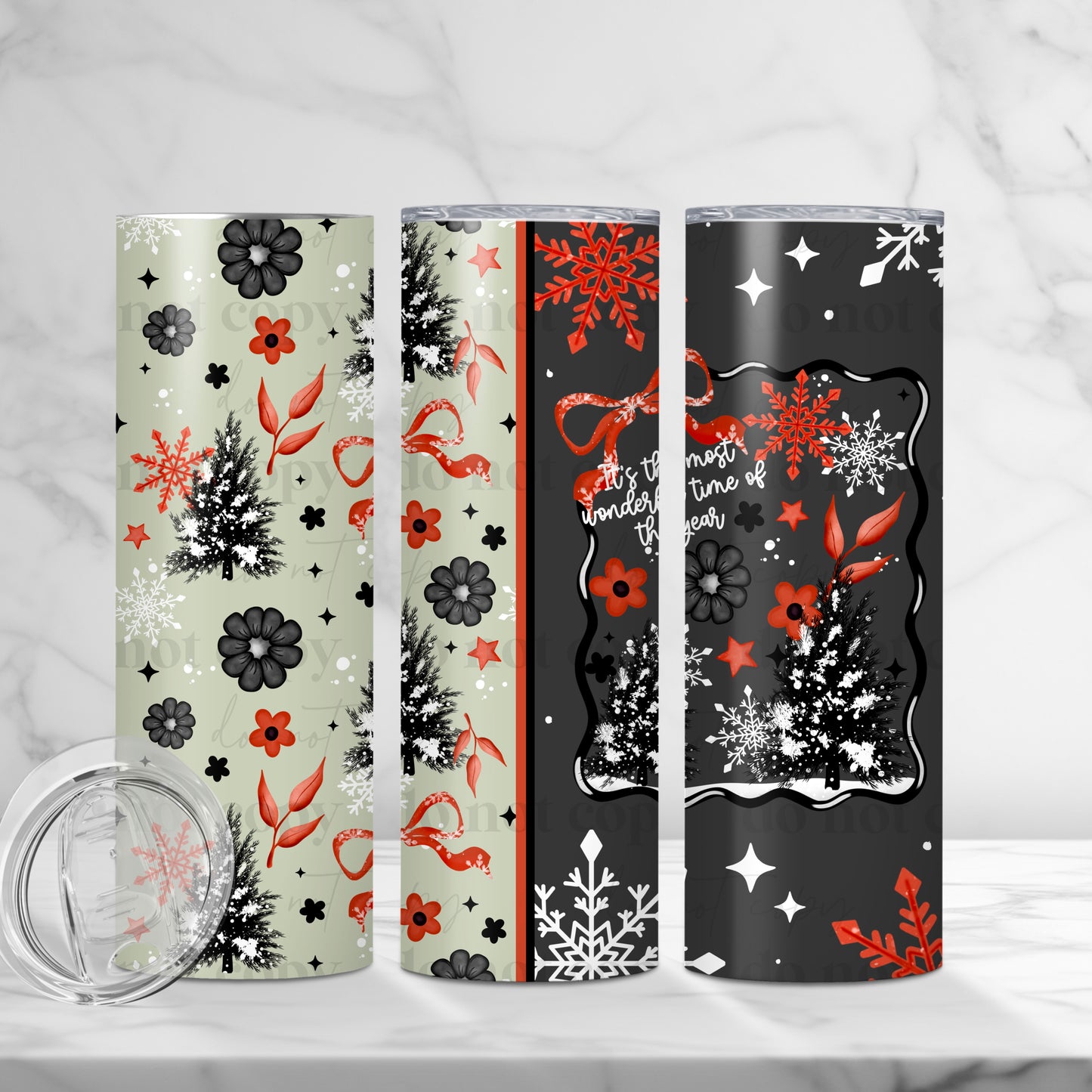 It’s The Most Wonderful Time Of The Year Tumbler Wrap
