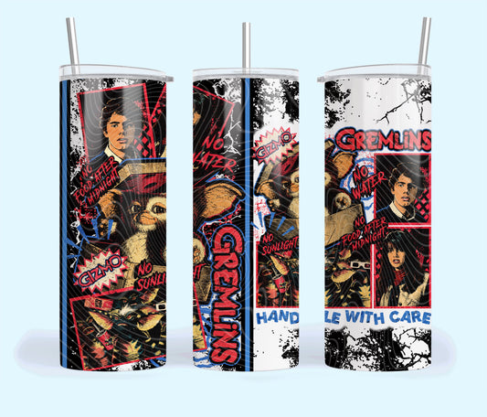 Gremlins Tumbler Wrap