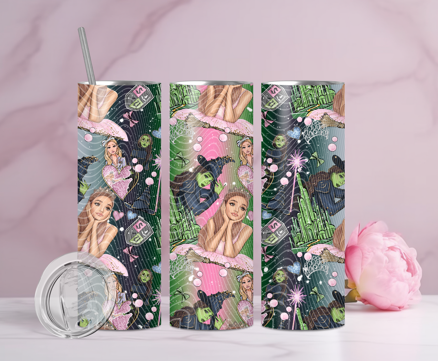 Polaroid Wicked Tumbler Wrap