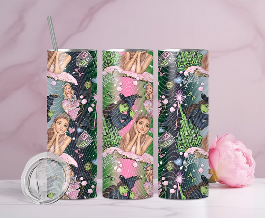 Polaroid Wicked Tumbler Wrap