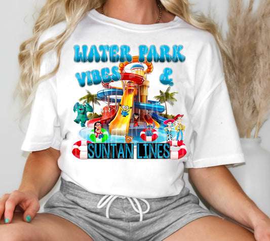 Waterpark Vibes DTF Prints