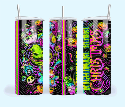 Christmas Nightmare Tumbler Wrap