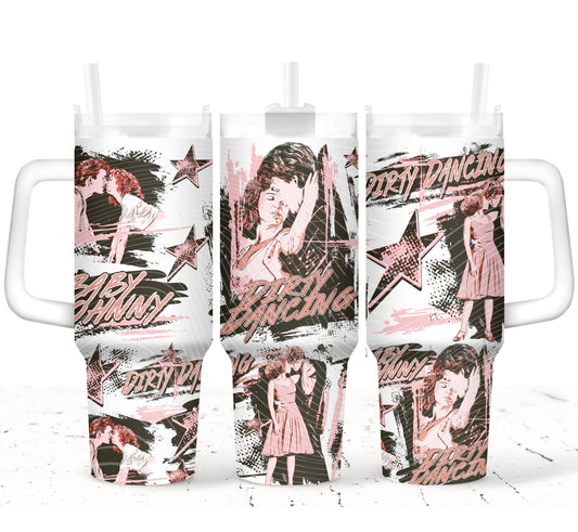 Dirty Dancing 40 oz Tumbler Print