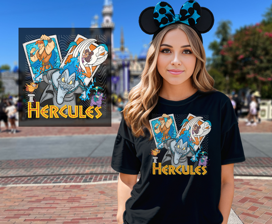 Polaroid Style Hercules DTF Print