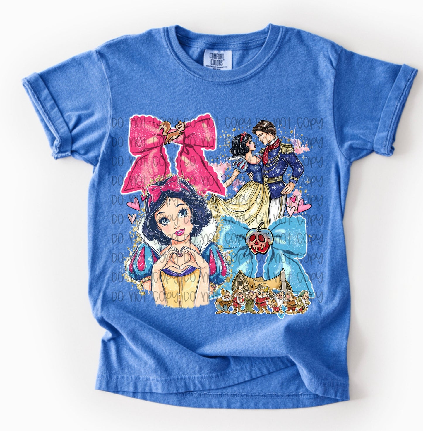 SW With Prince Polaroid Hearts DTF Prints