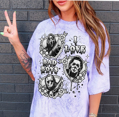 I Love Bad Boys DTF Print