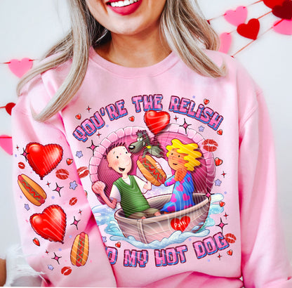 You’re The Relish To My Hotdog DTF Print
