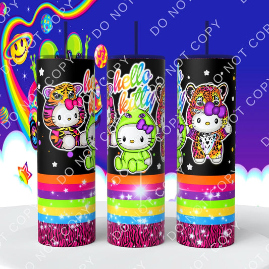 Hello LF Rainbow Kitty