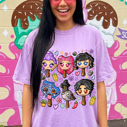 K-Pop Ice Cream DTF Print
