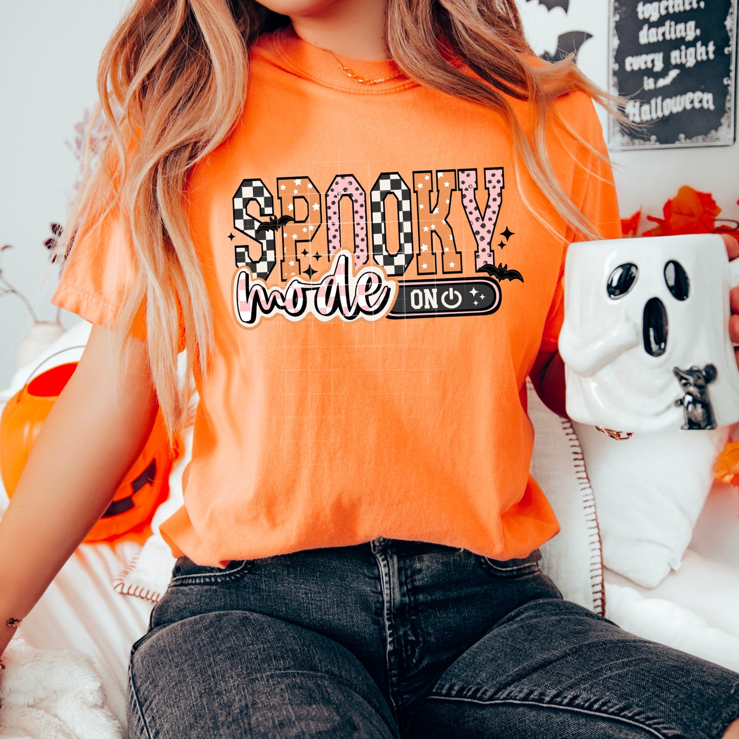 Spooky Girl Summer DTF Prints