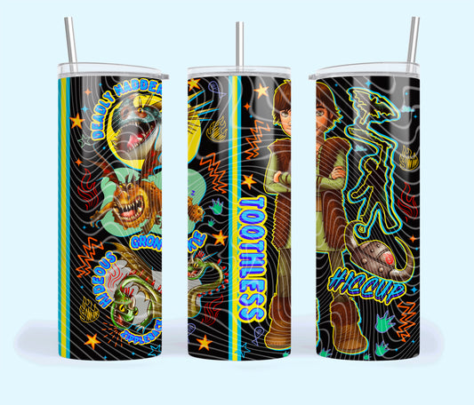 Dragon Trainer Tumbler Wrap