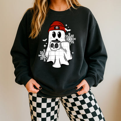 Winter Ghost DTF Prints