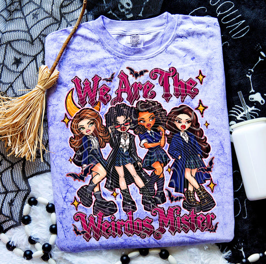 We Are The Weirdos Mister DTF Print