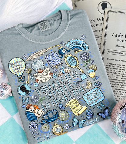 Romancing Mr. Bridgerton DTF Prints