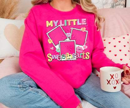 My Little Sweethearts (add your photos) DTF Print