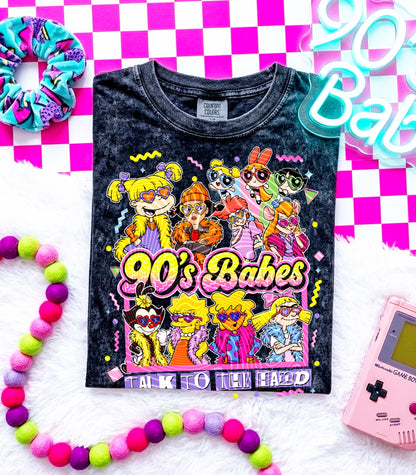 90’s Babes DTF Print