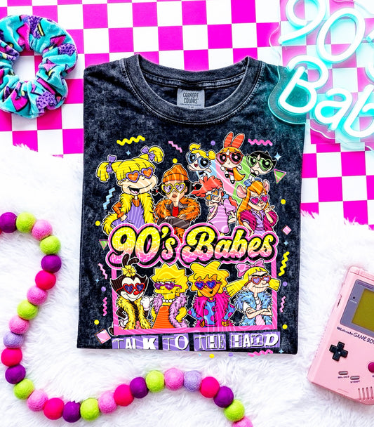 90’s Babes DTF Print