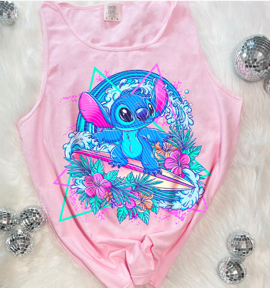 Summer Stitch DTF Prints