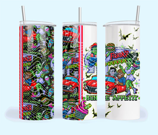 Frank’s Die-ner Tumbler Wrap