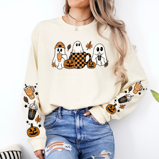 Fall Ghosties DTF Prints
