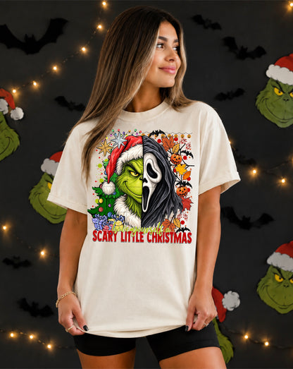 Have Yourself A Scary Little Christmas DTF Print