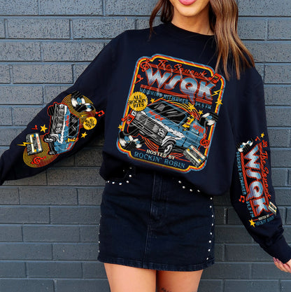 The Squawk (Double Sleeve) DTF Print