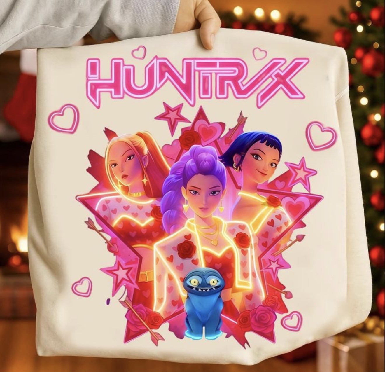 Huntrix Glowing Valentine DTF Prints
