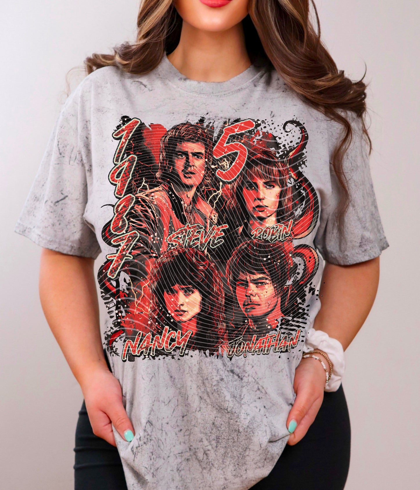 ST 1987 Steve and Nancy DTF Prints