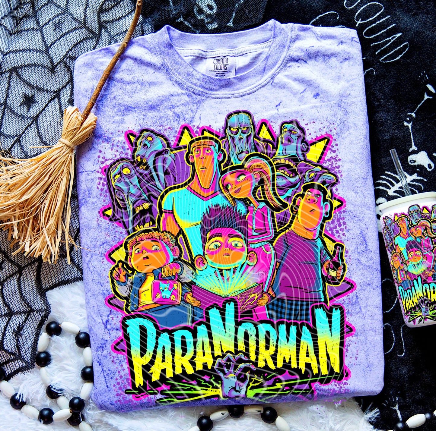 ParaNorman DTF Print