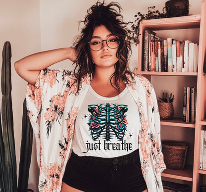 Just Breathe DTF Print