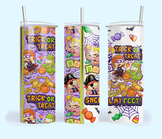 Rugrat’s Halloween Tumbler Wrap