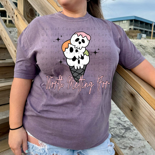 Worth Melting For DTF Prints