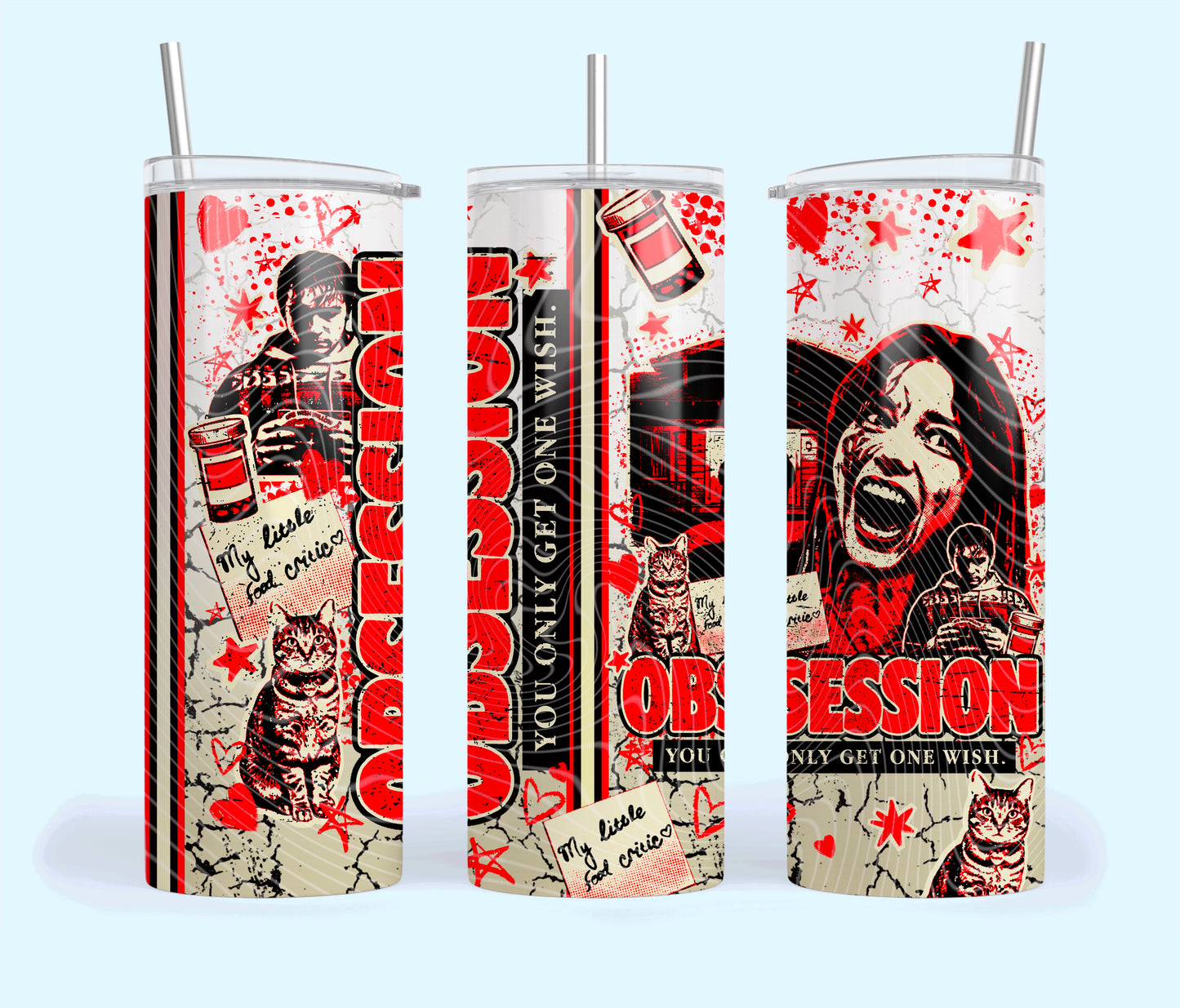 Obsession Tumbler Wrap