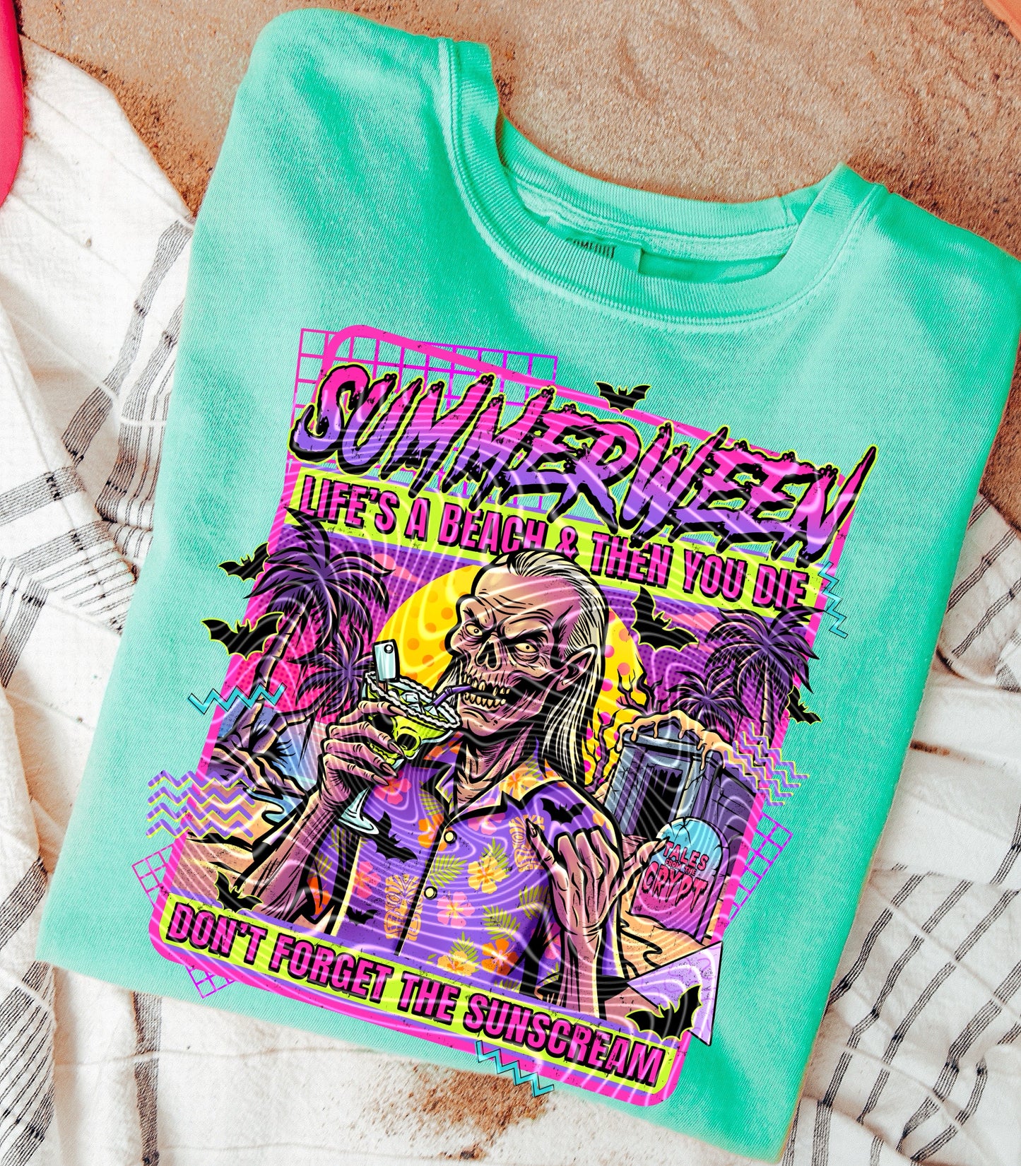 Summerween DTF Print