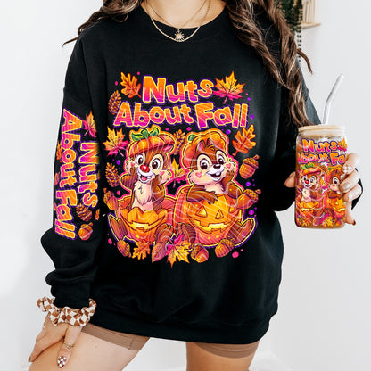 Nuts About Fall DTF Print