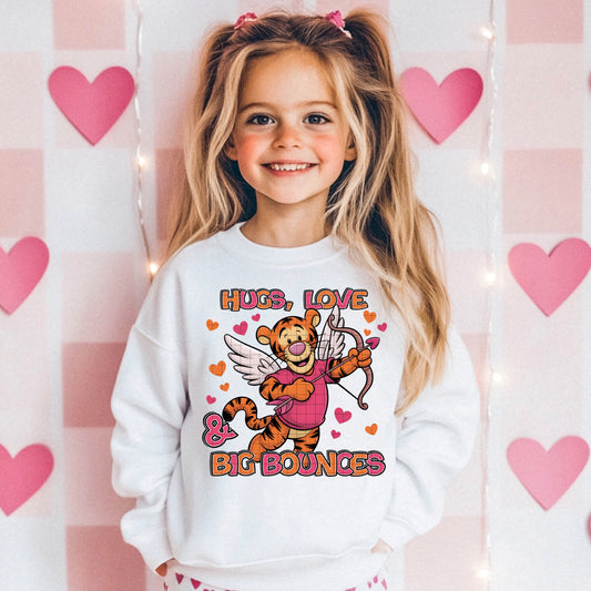 Hugs Love & Big Bounces DTF Prints