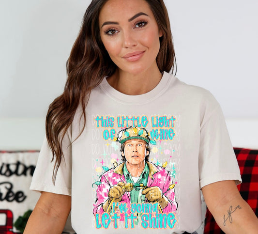 This Little Light Of Mine DTF Print