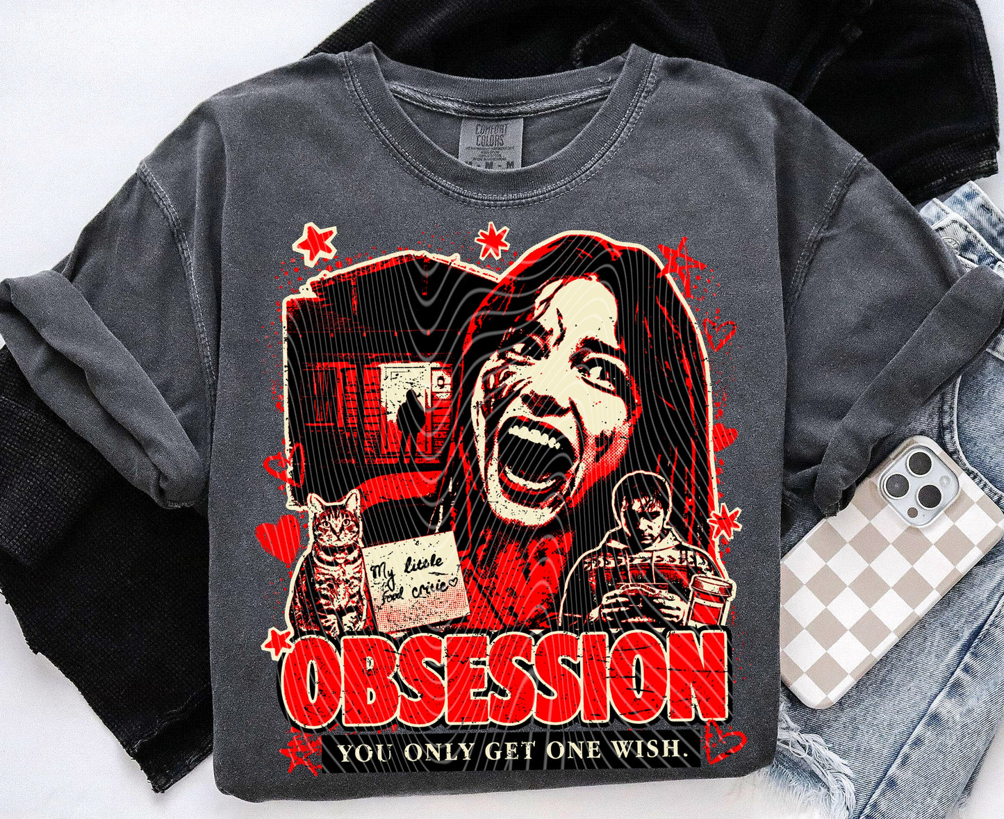 Obsession DTF Print