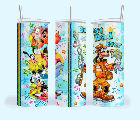 Best Dad Ever Tumbler Wrap