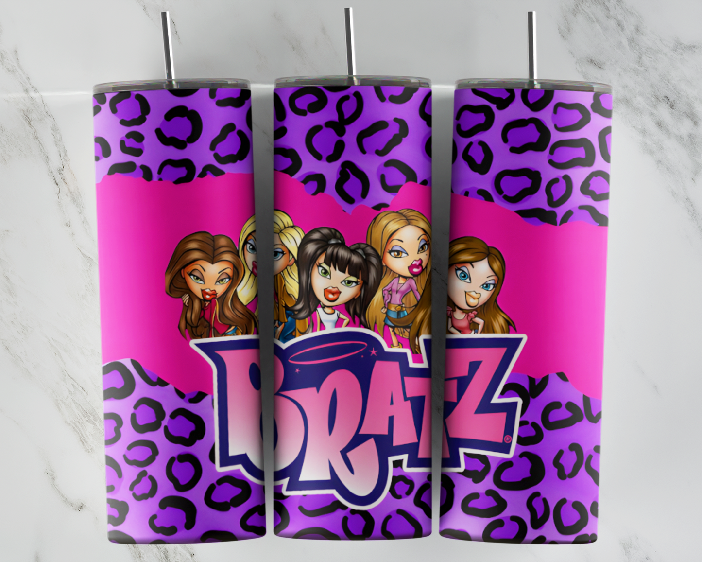 Bratz Doll Purple Leopard