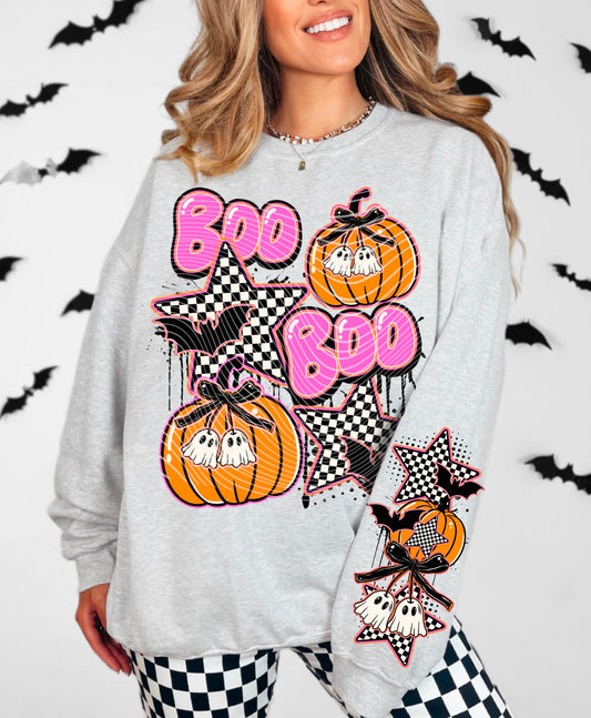 Boo Boo Pumpkins DTF Prints