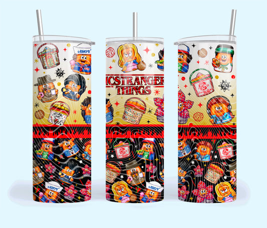 McStranger Things Tumbler Wrap