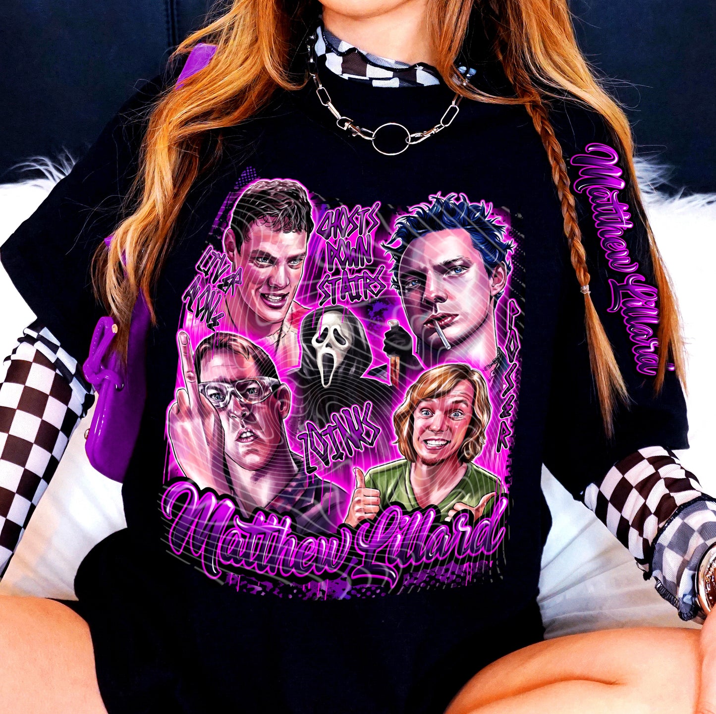 Matthew Lillard DTF Prints
