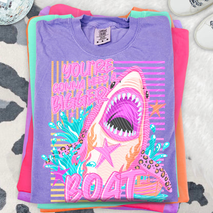 You’re Gonna Need Another Boat DTF Print