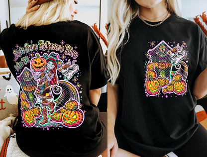 She’s From Halloween Town I Can Tell DTF Print