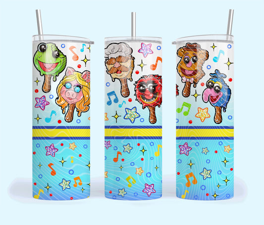 Muppet Babies Ice Cream Tumbler Wrap