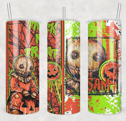 Horror Sam Tumbler Wrap