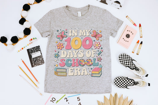In My 100 Days Of School Era DTF Prints